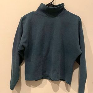 Vintage 1990s Express Tricot Turtleneck